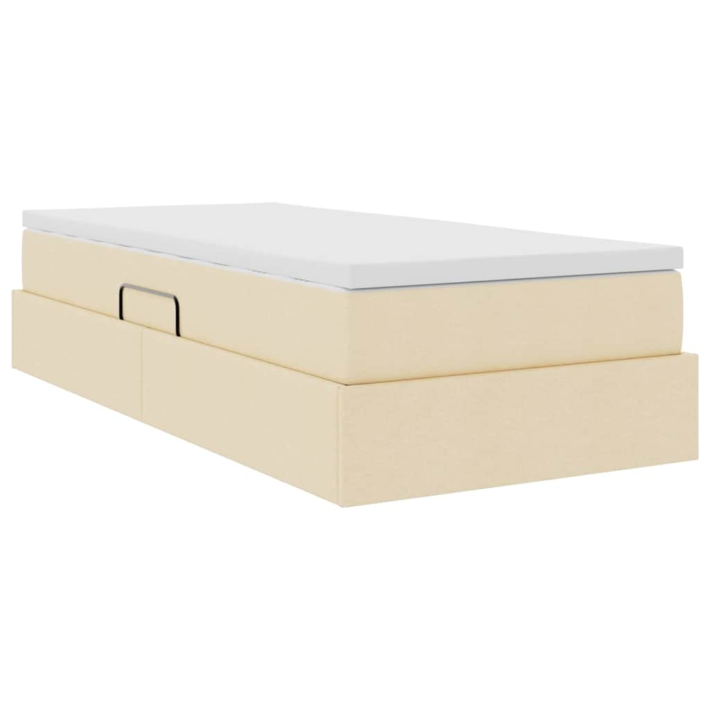 Postelja z dodatnim prostorom za shranjevanje in vzmetnico - slika 10