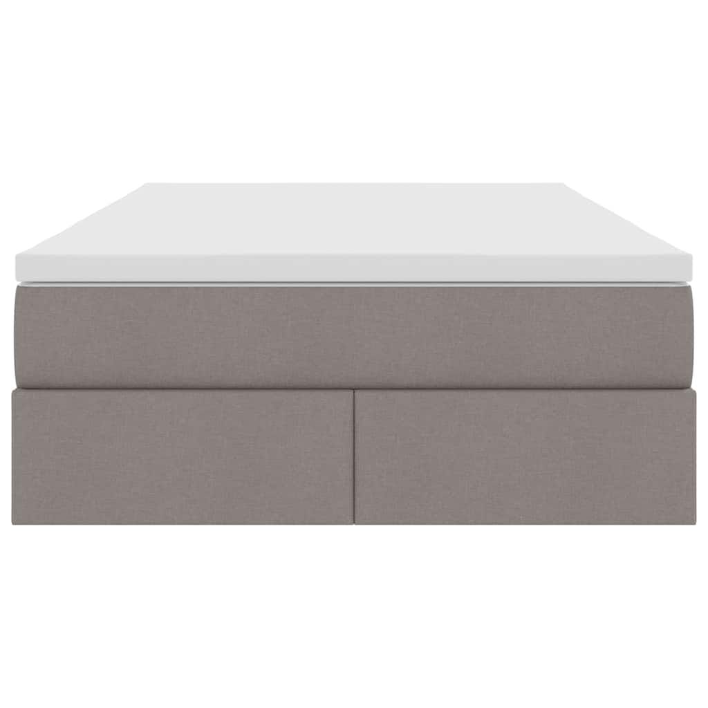 Voodi hoiukohaga ja madratsiga Pruunikashall 120 x 200 cm 7 Kõik vajalik sinu aeda ja koju! Voodi hoiukohaga ja madratsiga Pruunikashall 120 x 200 cm - Image 7