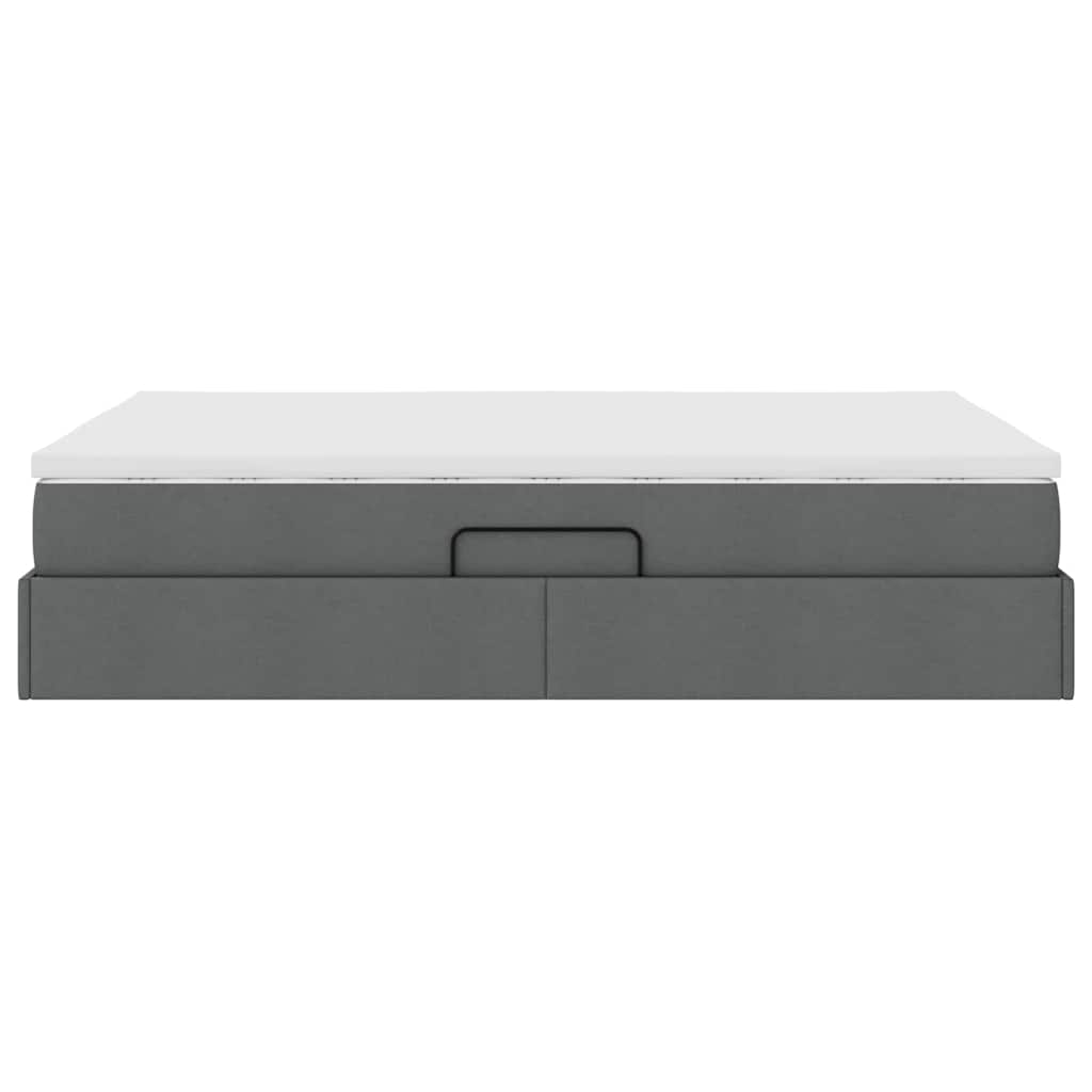 Voodi hoiukohaga ja madratsiga Tumehall 140 x 190 cm Polüester 9 Kõik vajalik sinu aeda ja koju! Voodi hoiukohaga ja madratsiga Tumehall 140 x 190 cm Polüester - Image 9