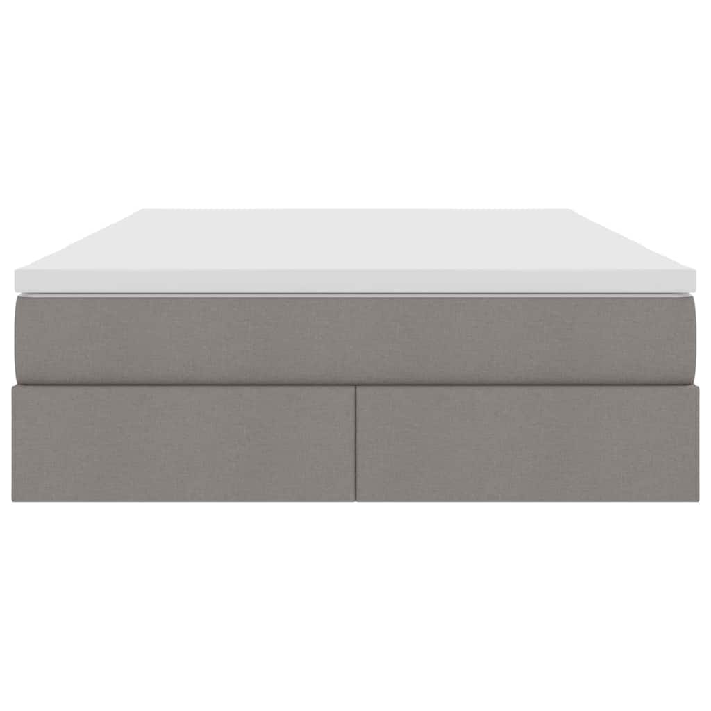 Voodi hoiukohaga ja madratsiga Pruunikashall 140 x 190 cm 7 Kõik vajalik sinu aeda ja koju! Voodi hoiukohaga ja madratsiga Pruunikashall 140 x 190 cm - Image 7