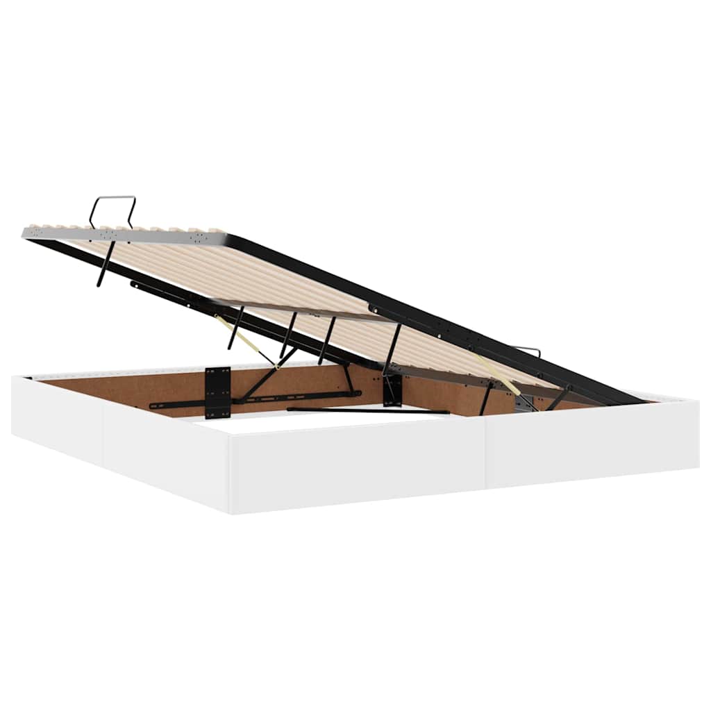 Voodi hoiukohaga ja madratsiga peaga PUHAS VALGE 180 x 200 cm 6 Kõik vajalik sinu aeda ja koju! Voodi hoiukohaga ja madratsiga peaga PUHAS VALGE 180 x 200 cm - Image 6