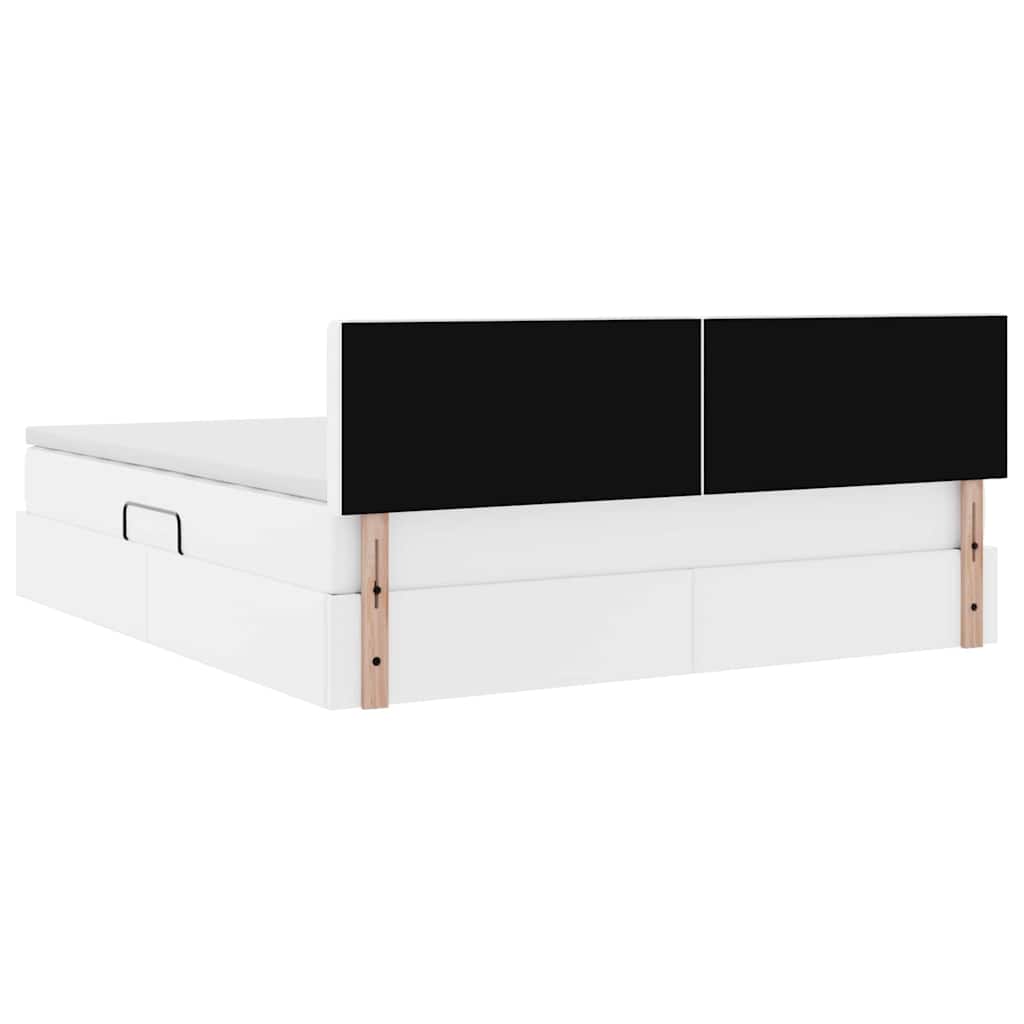 Voodi hoiukohaga ja madratsiga peaga PUHAS VALGE 180 x 200 cm 11 Kõik vajalik sinu aeda ja koju! Voodi hoiukohaga ja madratsiga peaga PUHAS VALGE 180 x 200 cm - Image 11