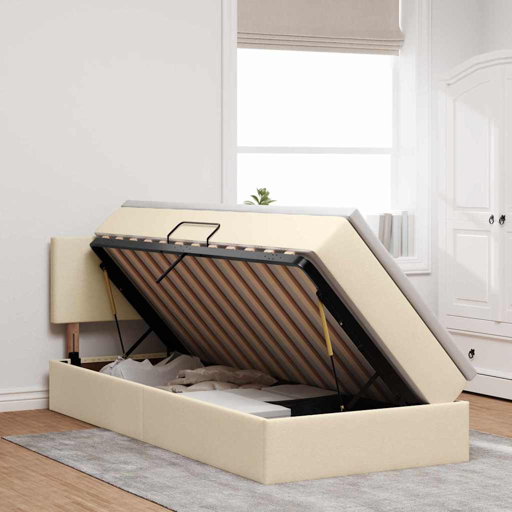 Postelja z dodatnim prostorom za shranjevanje in vzmetnico - slika 4