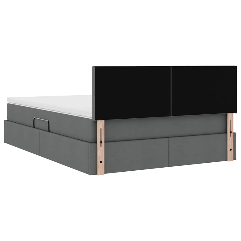 Voodi hoiukohaga ja madratsiga Tumehall 140 x 190 cm Tehispuit 11 Kõik vajalik sinu aeda ja koju! Voodi hoiukohaga ja madratsiga Tumehall 140 x 190 cm Tehispuit - Image 11