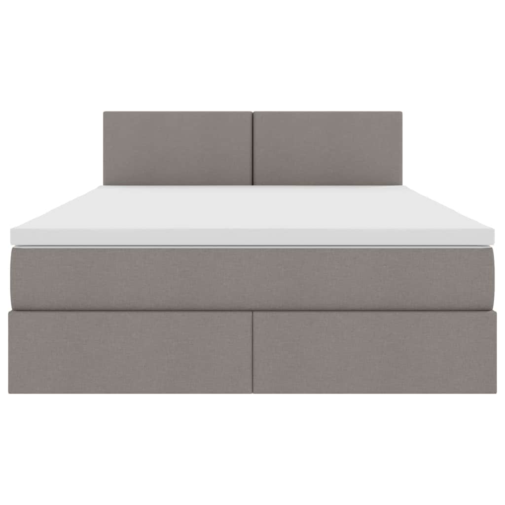 Voodi hoiukohaga ja madratsiga peaga Pruunikashall 140 x 190 cm 7 Kõik vajalik sinu aeda ja koju! Voodi hoiukohaga ja madratsiga peaga Pruunikashall 140 x 190 cm - Image 7