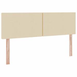 Postel s úložným prostorem a matrací Krémová 140 x 190 cm - obrázek 9