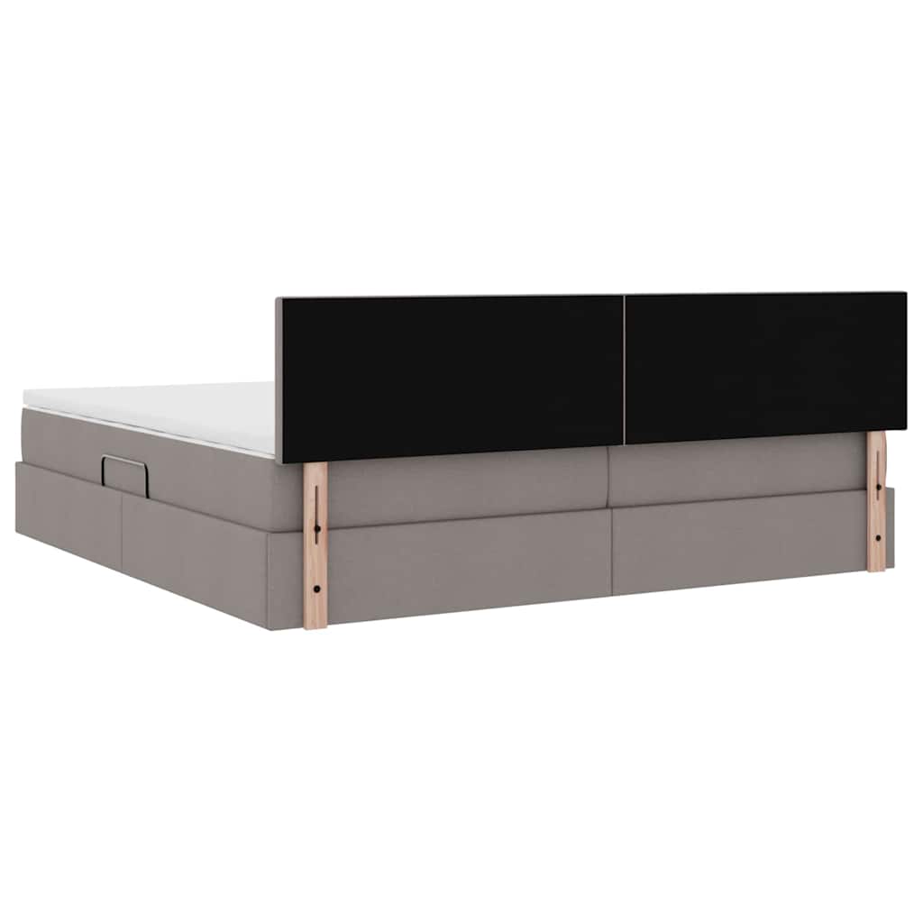 Voodi hoiukohaga ja madratsiga peaga Pruunikashall 200 x 200 cm 11 Kõik vajalik sinu aeda ja koju! Voodi hoiukohaga ja madratsiga peaga Pruunikashall 200 x 200 cm - Image 11