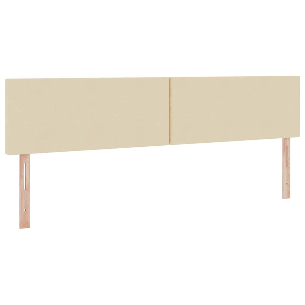 Postel s úložným prostorem a matrací Krémová 200 x 200 cm - obrázek 9