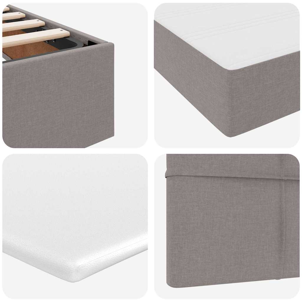 Postelja z dodatnim prostorom za shranjevanje in vzmetnico - slika 12