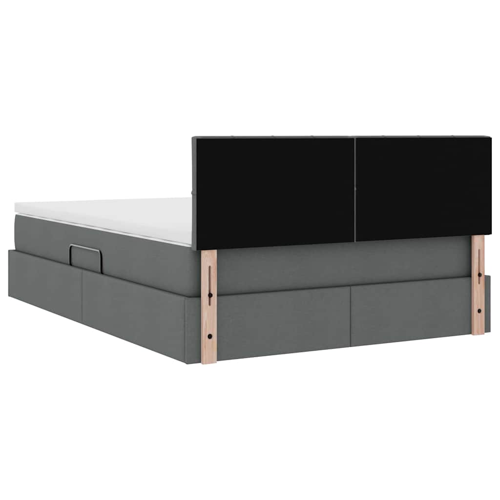 Voodi hoiukohaga ja madratsiga Tumehall 140 x 190 cm Tehispuit 11 Kõik vajalik sinu aeda ja koju! Voodi hoiukohaga ja madratsiga Tumehall 140 x 190 cm Tehispuit - Image 11