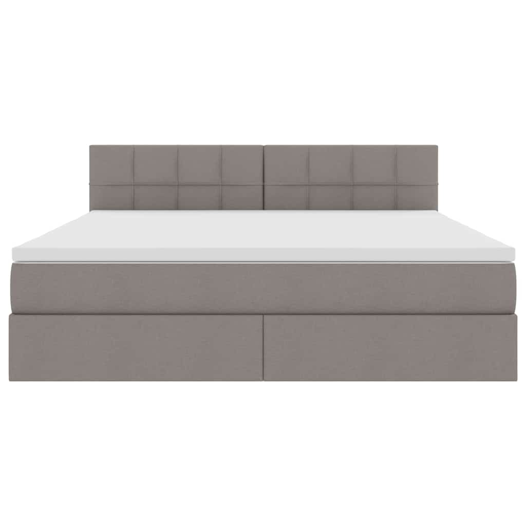 Voodi hoiukohaga ja madratsiga peaga Pruunikashall 180 x 200 cm 7 Kõik vajalik sinu aeda ja koju! Voodi hoiukohaga ja madratsiga peaga Pruunikashall 180 x 200 cm - Image 7