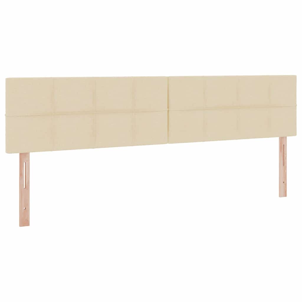 Postel s úložným prostorem a matrací Krémová 200 x 200 cm - obrázek 9