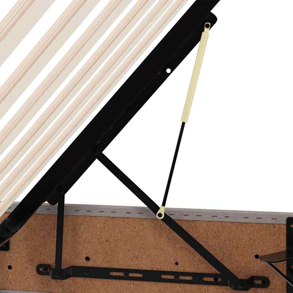 Voodi hoiukohaga ja madratsiga peaga Pruunikashall 140 x 190 cm 10 Kõik vajalik sinu aeda ja koju! Voodi hoiukohaga ja madratsiga peaga Pruunikashall 140 x 190 cm - Image 10