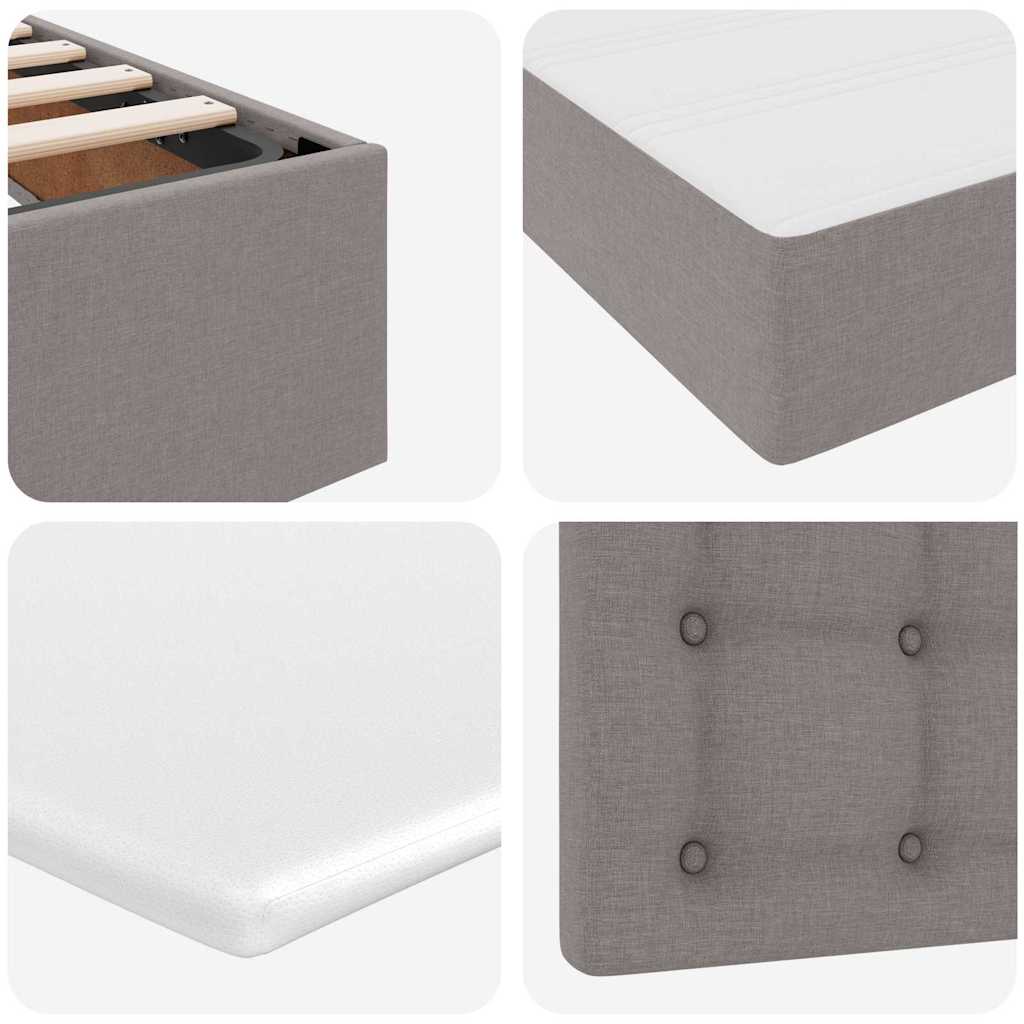 Postelja z dodatnim prostorom za shranjevanje in vzmetnico - slika 12