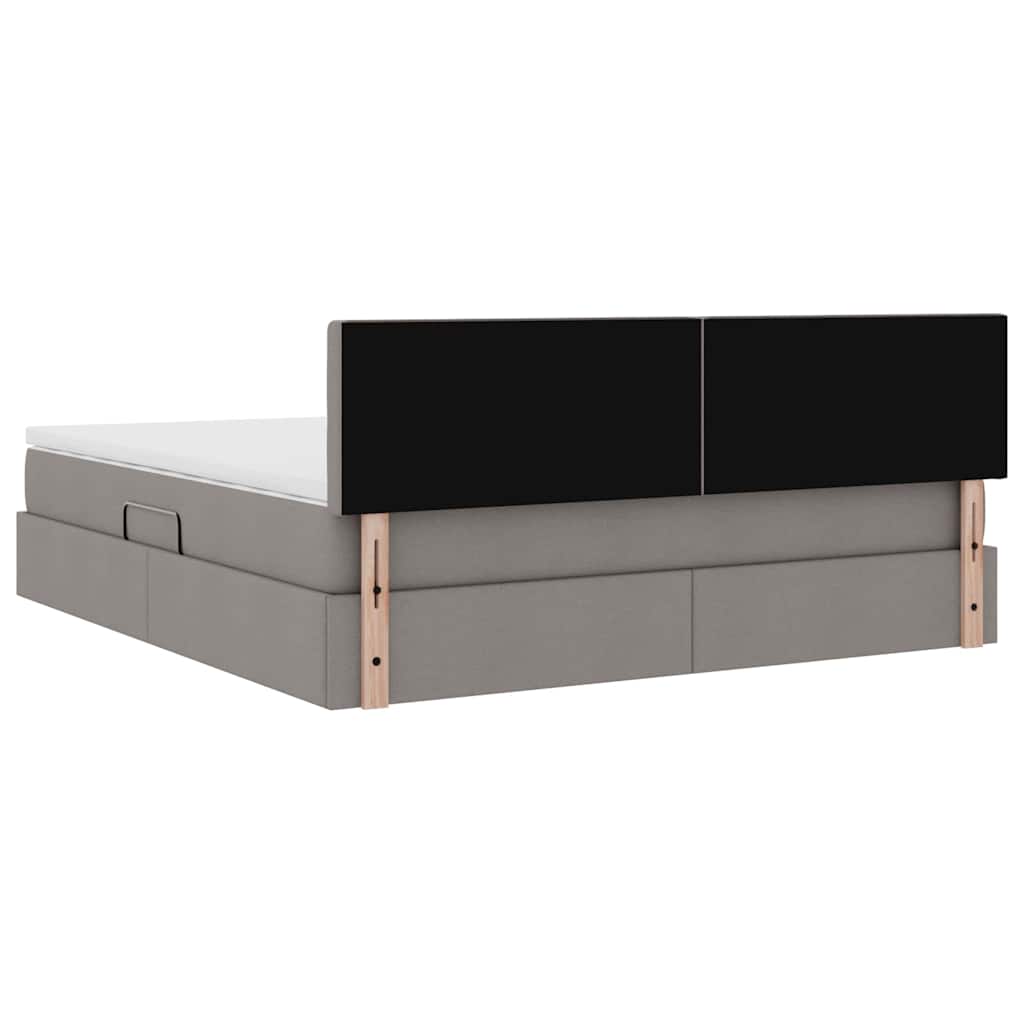 Postelja z dodatnim prostorom za shranjevanje in vzmetnico - slika 11