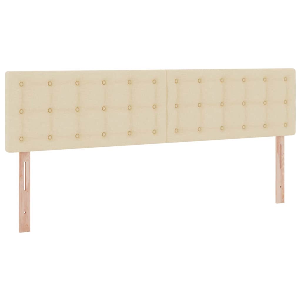 Postelja s shranjevanjem Krema 200 x 200 cm Umjetno usnje - slika 9