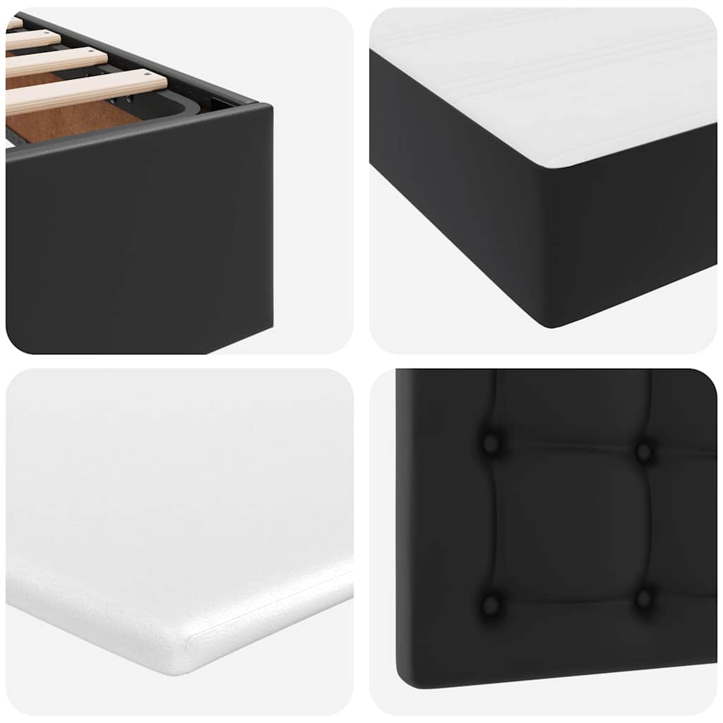 Postelja z dodatnim prostorom za shranjevanje in LED osvetlitvijo - slika 12