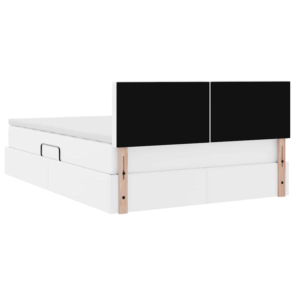 Postelja z dodatnim prostorom za shranjevanje in LED osvetlitvijo - slika 12