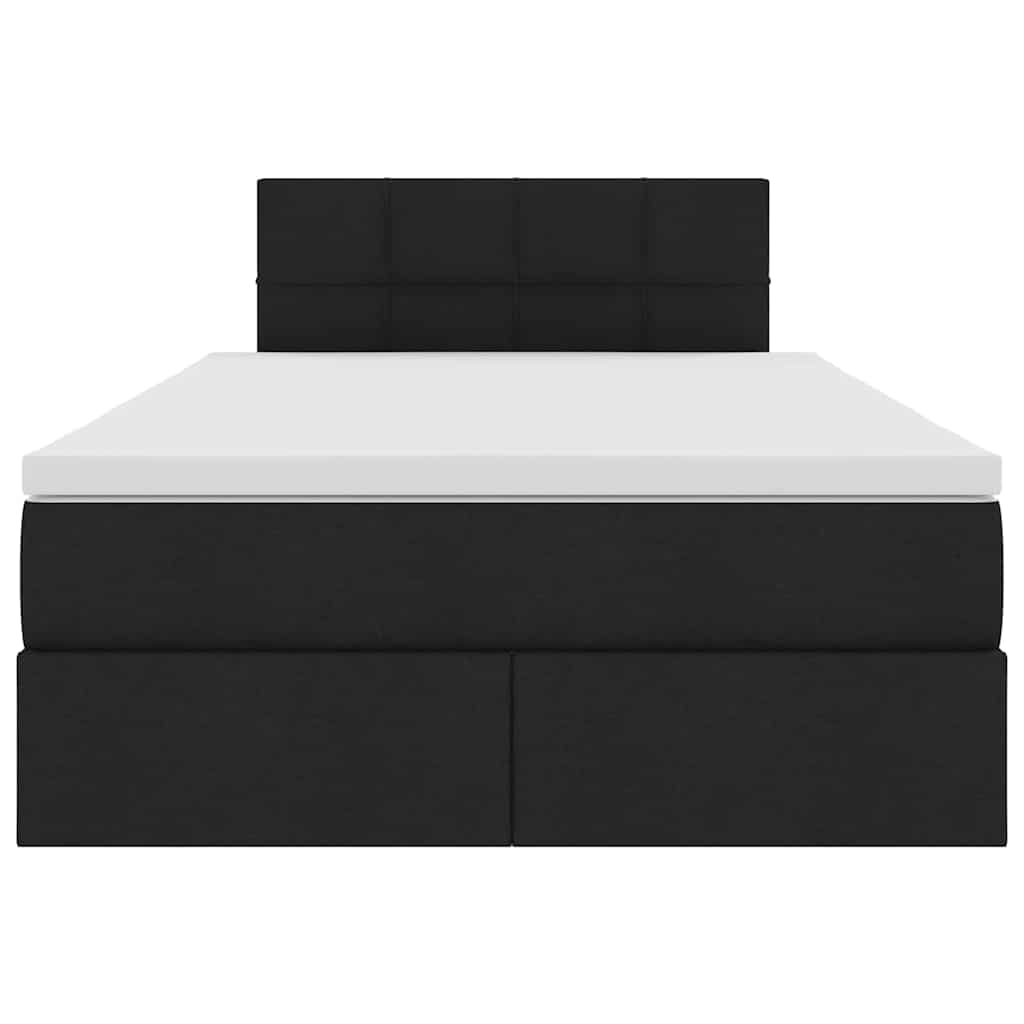 LED-valgusega hoiuvoodi madratsiga Must 120 x 190 cm Polüester 8 Kõik vajalik sinu aeda ja koju! LED-valgusega hoiuvoodi madratsiga Must 120 x 190 cm Polüester - Image 8