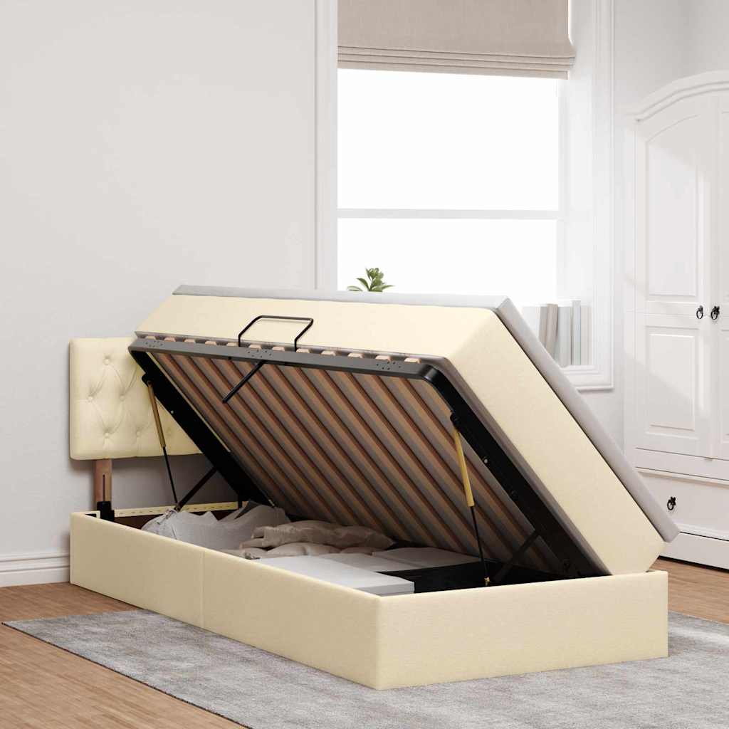 Postelja z dodatnim prostorom za shranjevanje in LED osvetlitvijo - slika 4