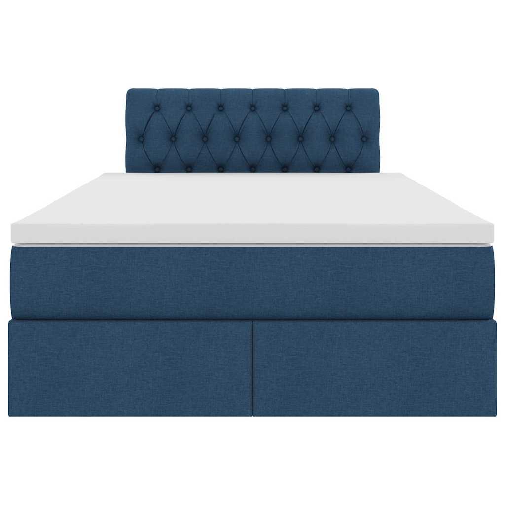 LED-valgusega hoiuvoodi peaga Sinine 120 x 200 cm Polüester 31 Kõik vajalik sinu aeda ja koju! LED-valgusega hoiuvoodi peaga Sinine 120 x 200 cm Polüester - Image 8