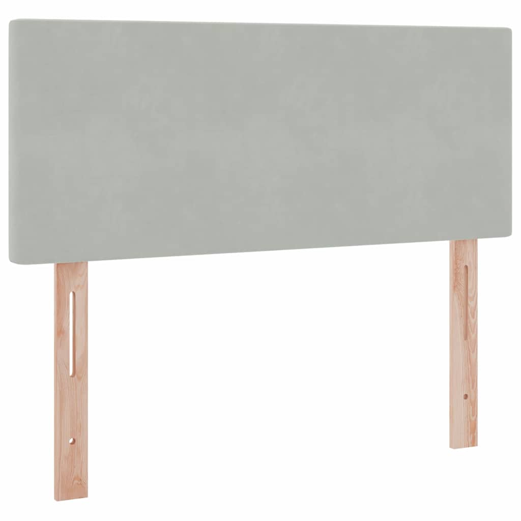 LED-valgusega hoiuvoodi madratsiga Helehall 120 x 200 cm Samet 102 Kõik vajalik sinu aeda ja koju! LED-valgusega hoiuvoodi madratsiga Helehall 120 x 200 cm Samet - Image 10