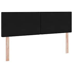 LED postel s úložným prostorem a matrací Černá 140 x 200 cm - obrázek 10
