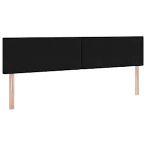 LED postel s úložným prostorem a matrací Černá 200 x 200 cm - obrázek 10