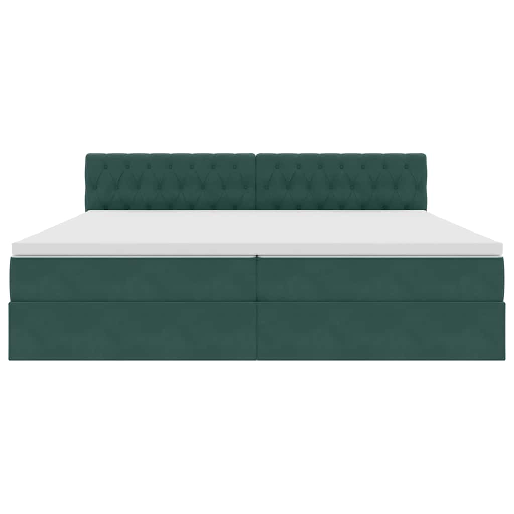 Postelja z dodatnim prostorom za shranjevanje in LED osvetlitvijo - slika 8