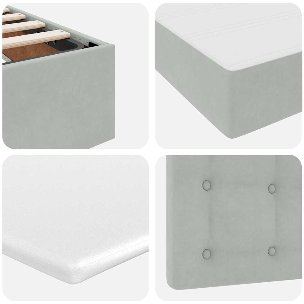 Postelja z dodatnim prostorom za shranjevanje in LED osvetlitvijo - slika 13