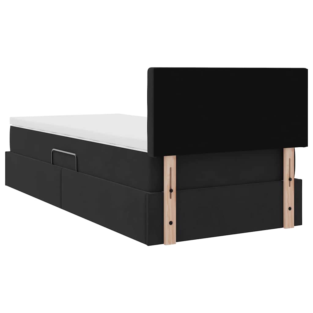 Postelja z dodatnim prostorom za shranjevanje in LED osvetlitvijo - slika 12