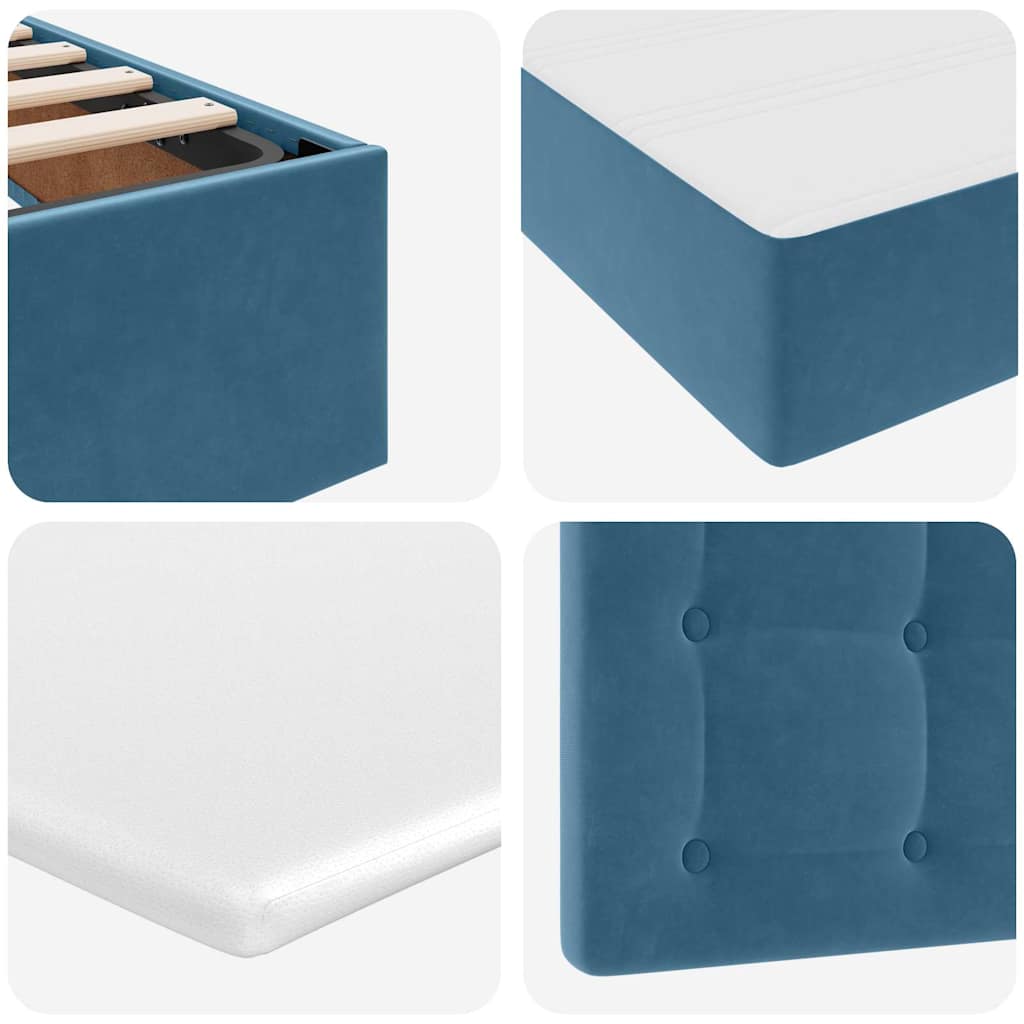 Postelja z dodatnim prostorom za shranjevanje in LED osvetlitvijo - slika 13