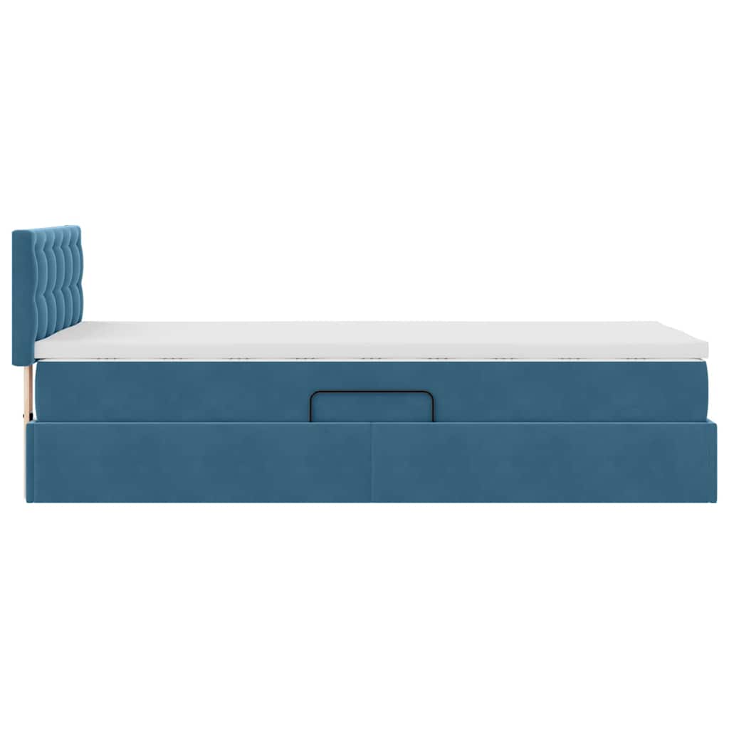 Postelja z dodatnim prostorom za shranjevanje in LED osvetlitvijo - slika 11