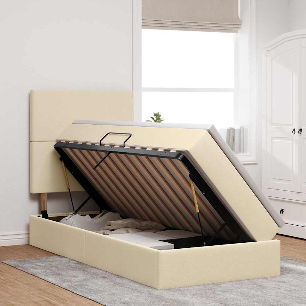 Postelja z dodatnim prostorom za shranjevanje in vzmetnico - slika 4