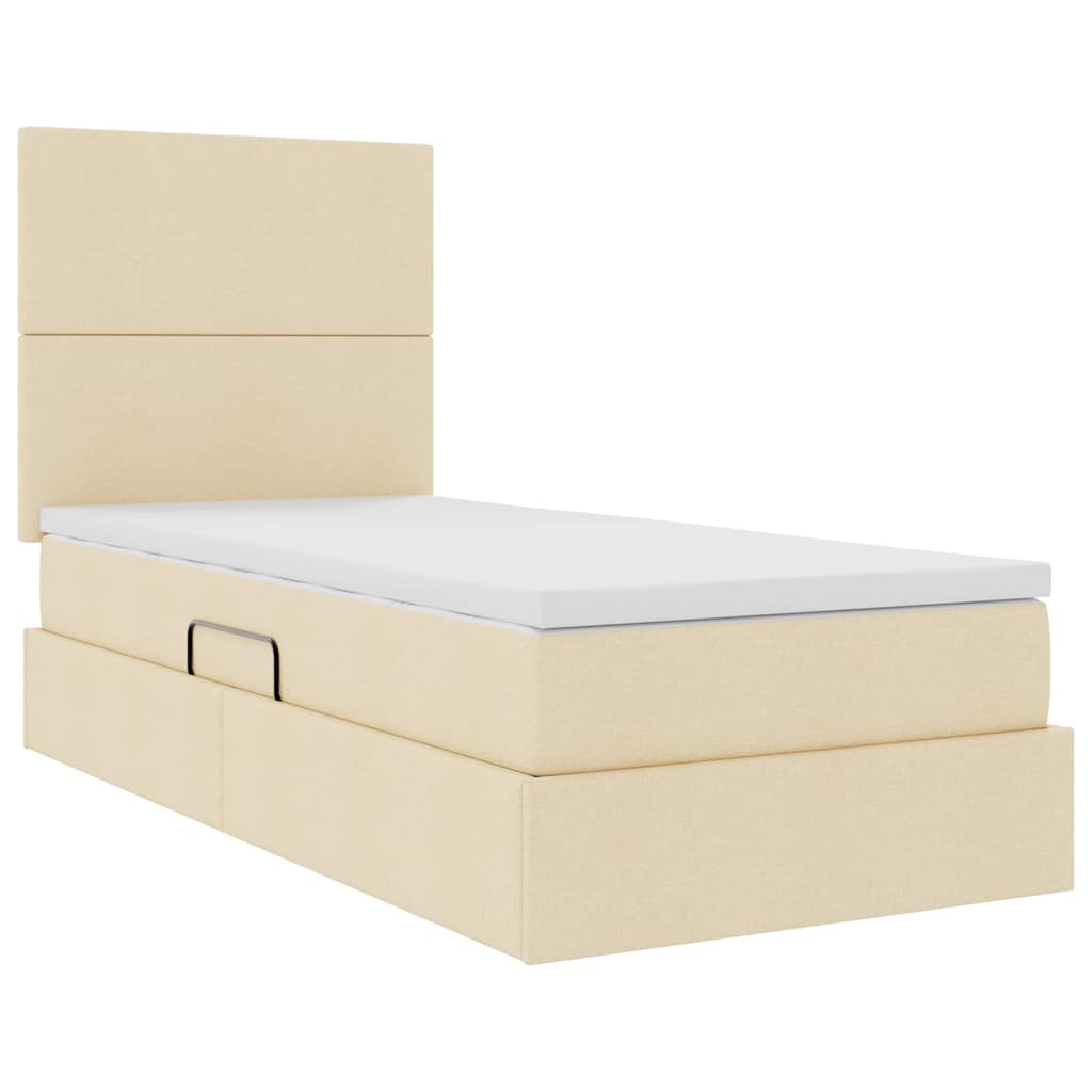 Postelja z dodatnim prostorom za shranjevanje in vzmetnico - slika 5