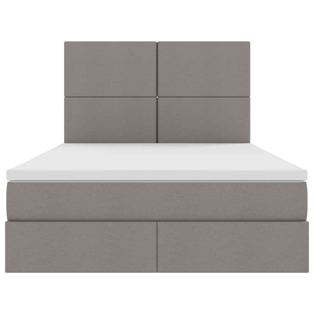 Laos voodi madratsiga Pruunikashall 140 x 190 cm Kunstnahk 7 Kõik vajalik sinu aeda ja koju! Laos voodi madratsiga Pruunikashall 140 x 190 cm Kunstnahk - Image 7