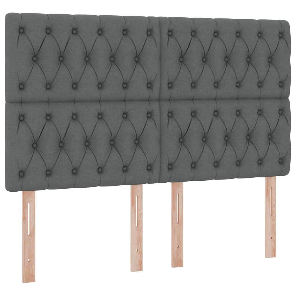 Laos voodi madratsiga peaga Tumehall 140 x 190 cm Kunstnahk 9 Kõik vajalik sinu aeda ja koju! Laos voodi madratsiga peaga Tumehall 140 x 190 cm Kunstnahk - Image 9