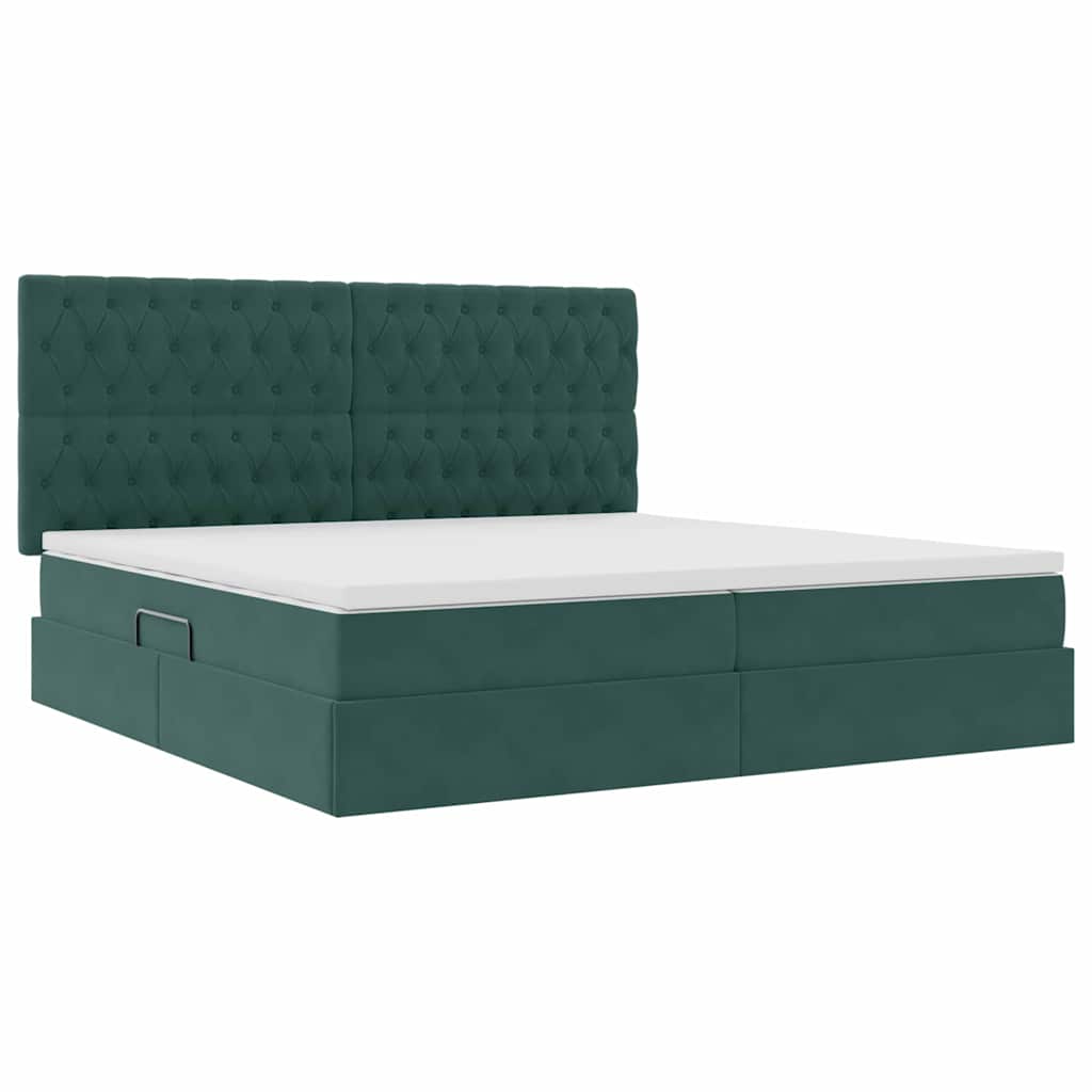 Postelja z dodatnim prostorom za shranjevanje in vzmetnico - slika 5