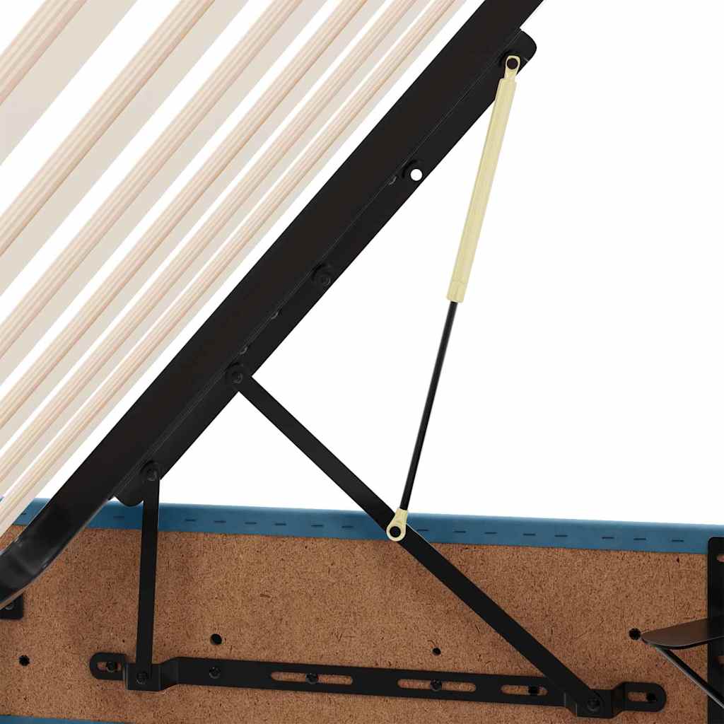 Postelja z dodatnim prostorom za shranjevanje in vzmetnico - slika 13