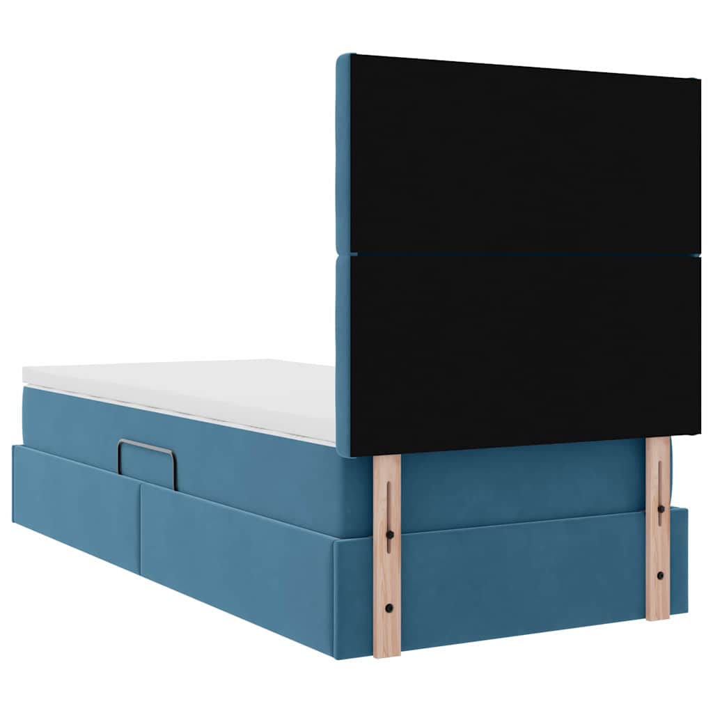 Postelja z dodatnim prostorom za shranjevanje in vzmetnico - slika 11