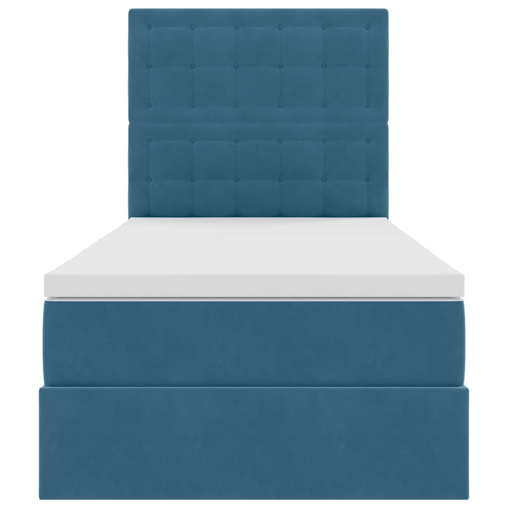 Postelja z dodatnim prostorom za shranjevanje in vzmetnico - slika 7