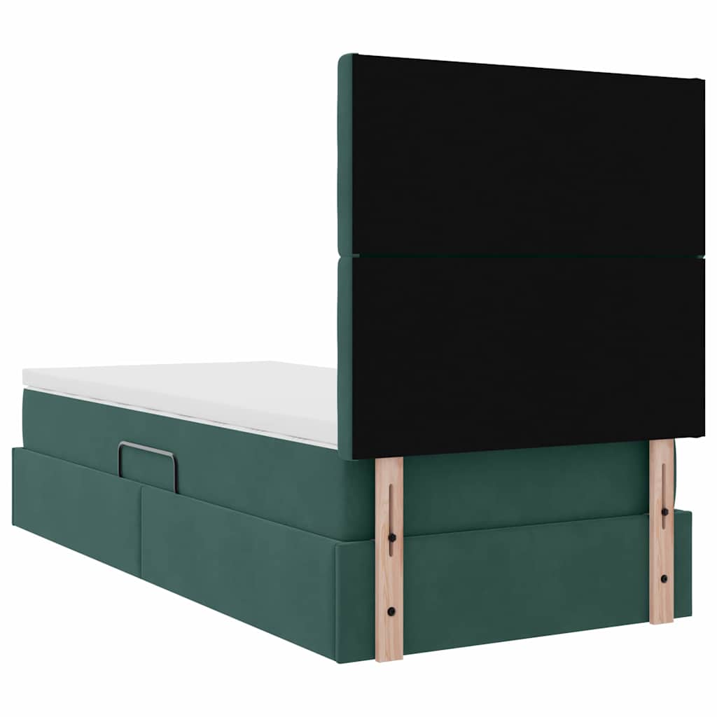 Postelja z dodatnim prostorom za shranjevanje in vzmetnico - slika 11