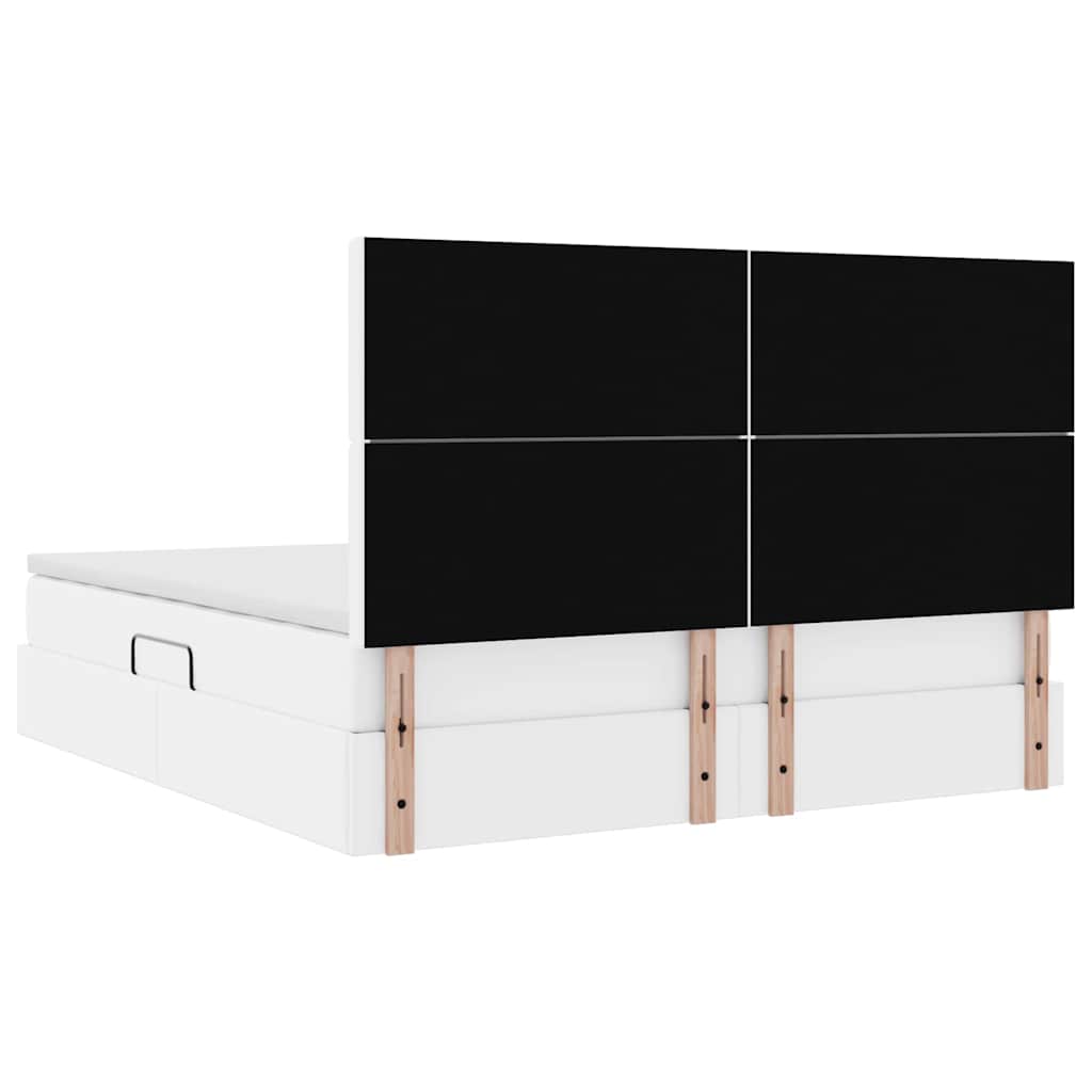 Postelja z dodatnim prostorom za shranjevanje in LED osvetlitvijo - slika 12