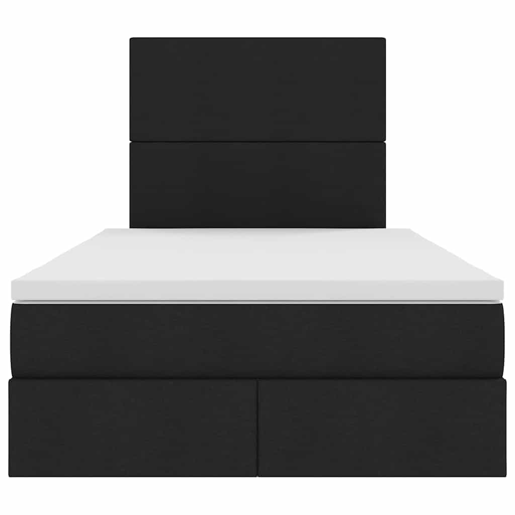 LED-valgusega hoiuvoodi madratsiga Must 120 x 190 cm Polüester 8 Kõik vajalik sinu aeda ja koju! LED-valgusega hoiuvoodi madratsiga Must 120 x 190 cm Polüester - Image 8