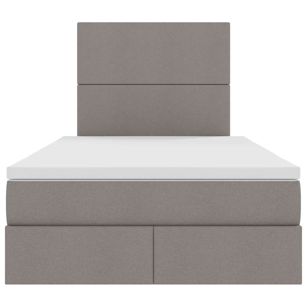 LED-valgusega hoiuvoodi Pruunikashall 120 x 190 cm Polüester 8 Kõik vajalik sinu aeda ja koju! LED-valgusega hoiuvoodi Pruunikashall 120 x 190 cm Polüester - Image 8