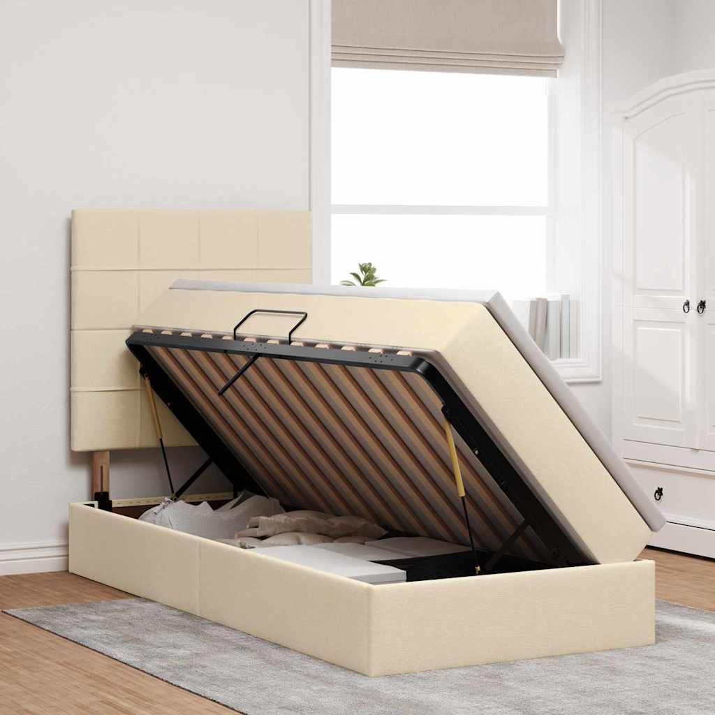 Postelja z dodatnim prostorom za shranjevanje in LED osvetlitvijo - slika 4