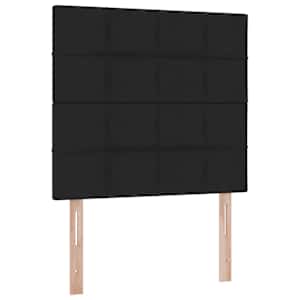 Postel s úložným prostorem a LED osvětlením Černá 100 x 200 cm - obrázek 10