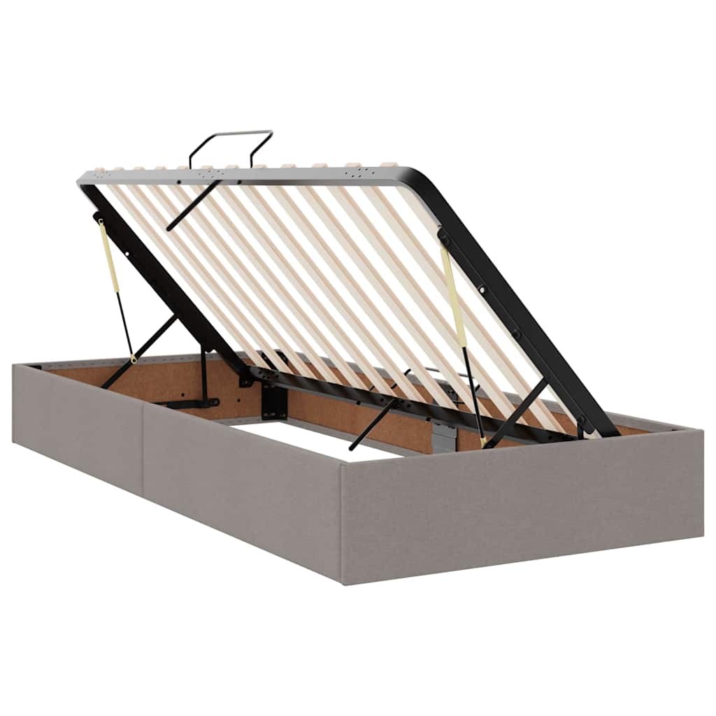 Postelja z dodatnim prostorom za shranjevanje in LED osvetlitvijo - slika 7