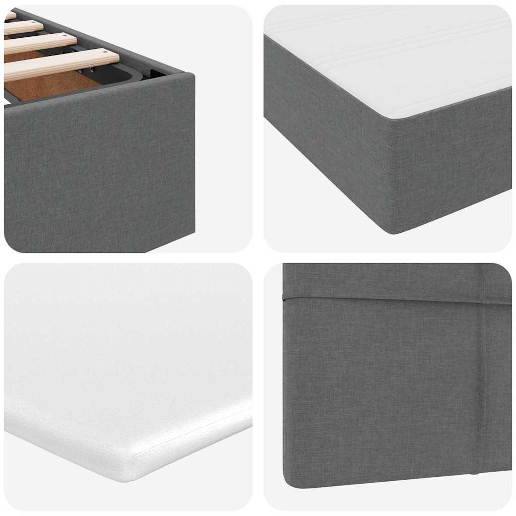 Postelja z dodatnim prostorom za shranjevanje in LED osvetlitvijo - slika 13