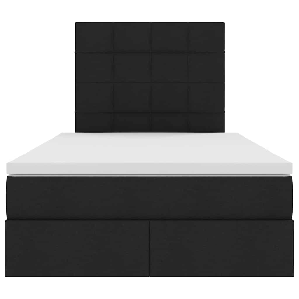 LED-valgusega hoiuvoodi madratsiga Must 120 x 190 cm Polüester 8 Kõik vajalik sinu aeda ja koju! LED-valgusega hoiuvoodi madratsiga Must 120 x 190 cm Polüester - Image 8